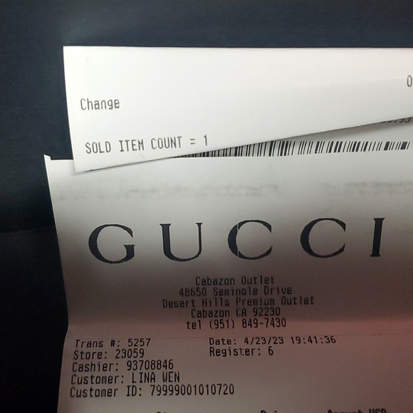 Wallet GUCCI - Picture 3 of 3